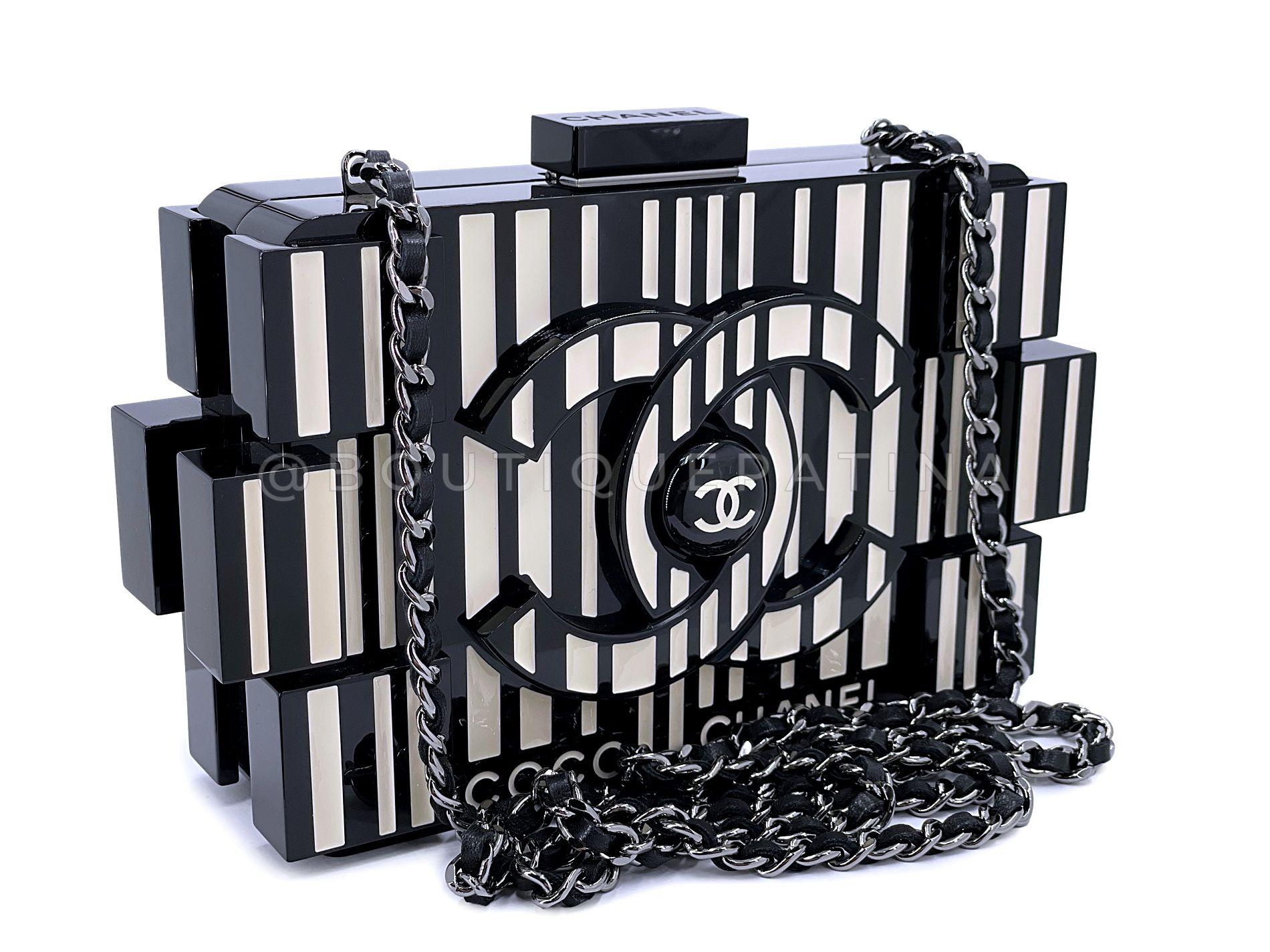 Chanel 2014 Boy Brick Barcode Lego Minaudière Clutch Bag Supermarket 67667 For Sale 1