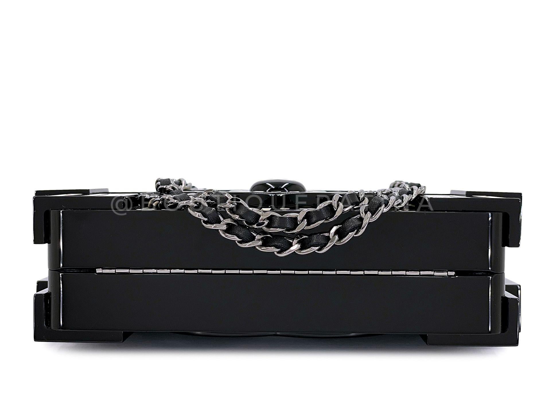 Chanel 2014 Boy Brick Barcode Lego Minaudière Clutch Bag Supermarket 67667 For Sale 3