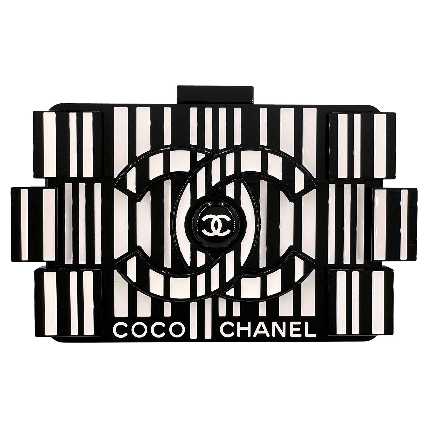 Chanel 2014 Boy Brick Barcode Lego Minaudière Clutch Bag Supermarket 67667 For Sale