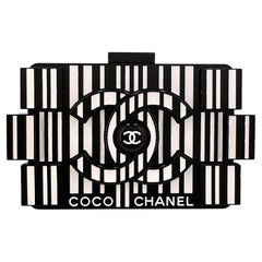 Chanel 2014 Boy Brick Barcode Lego Minaudière Clutch Bag Supermarket 67667