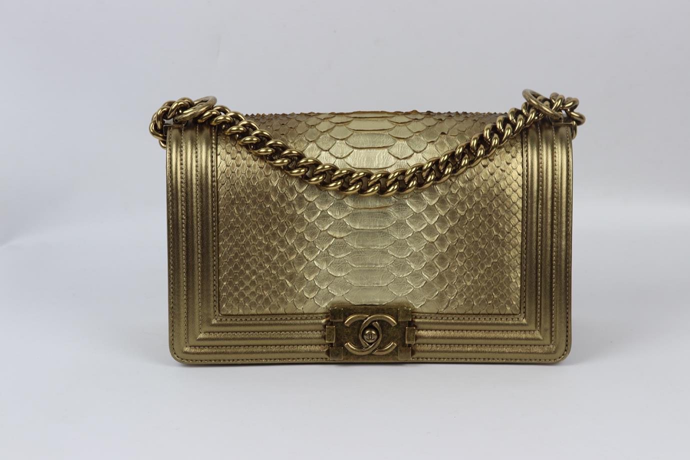 preowned chanel wallet on chain