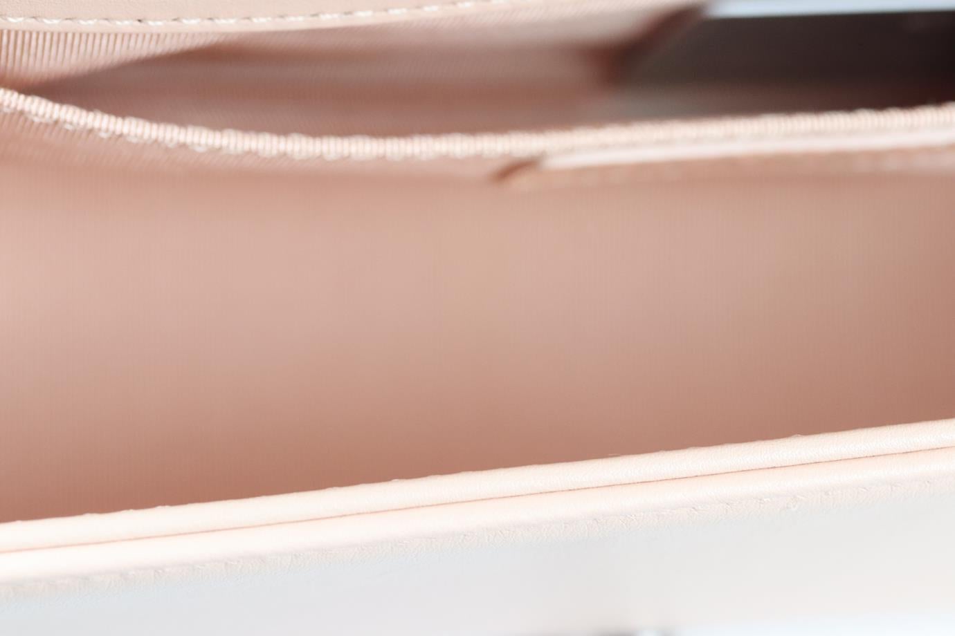 Chanel 2014 Boy Medium Umhängetasche aus gestepptem Leder im Angebot 2