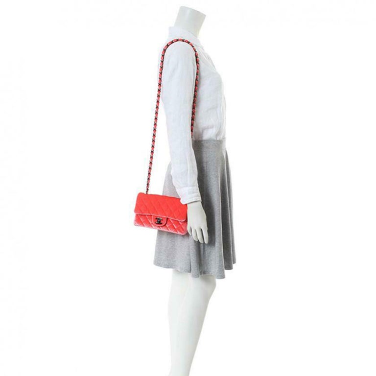 Chanel Velvet Boy Flap Bag For Fall Winter 2014 Collection