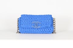 Chanel 2014 Fancy Crochet Shoulder Bag