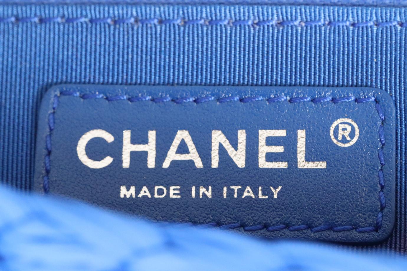 Chanel 2014 - Sac à bandoulière fantaisie en crochet en vente 5
