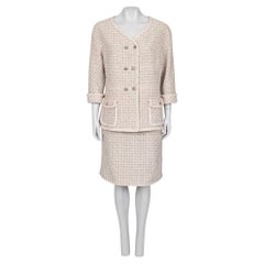 Chanel 2014 Grey Skirt Suit Sz.48 (4XL)