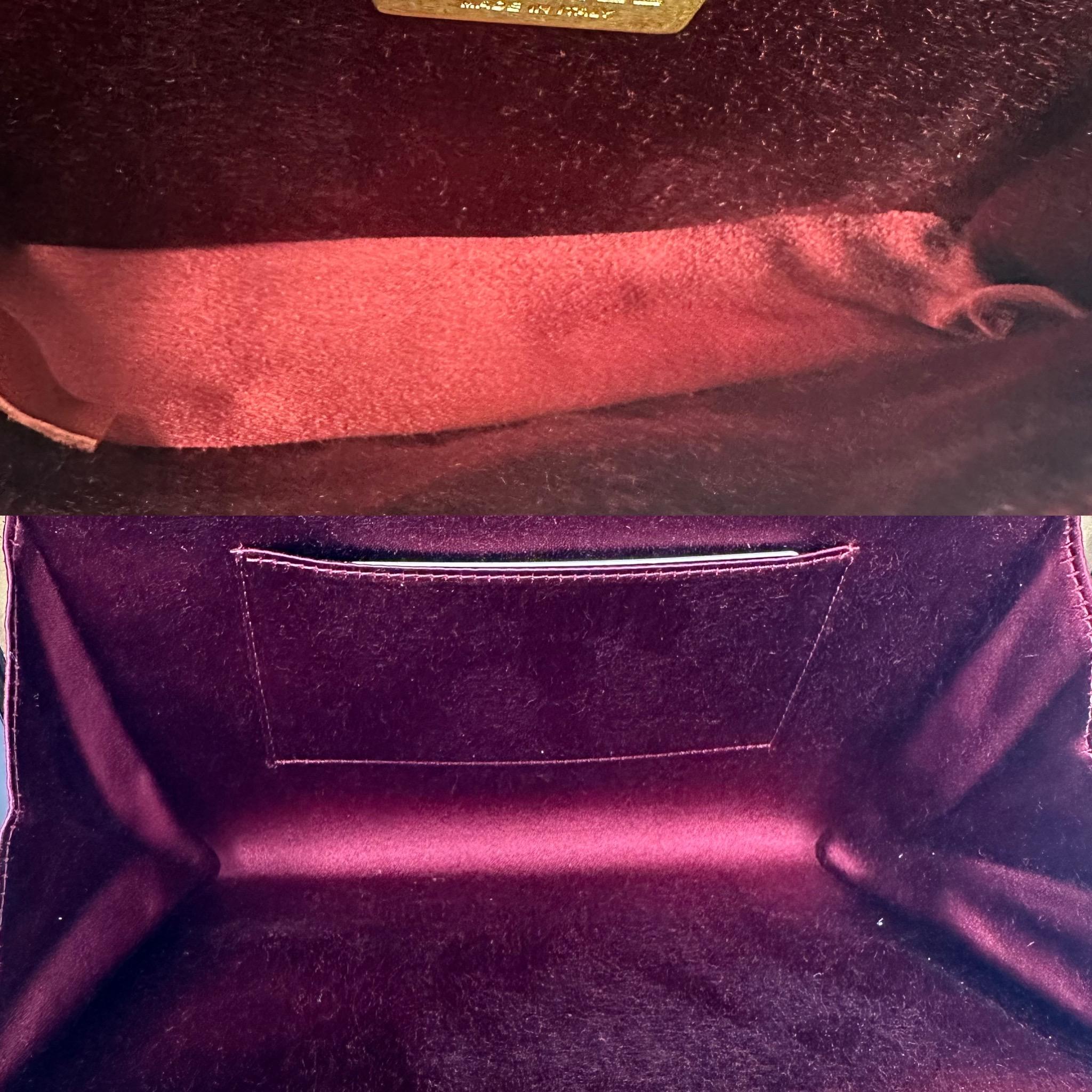 CHANEL 2014 Lambskin & Plexiglass 