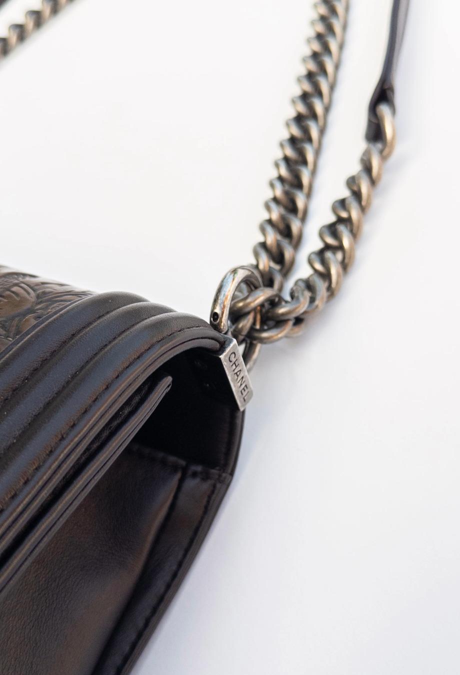 Chanel 2014 Paris Dallas RARE Medium Boy Bag LIMITED EDITION Cowboy Carter im Angebot 5