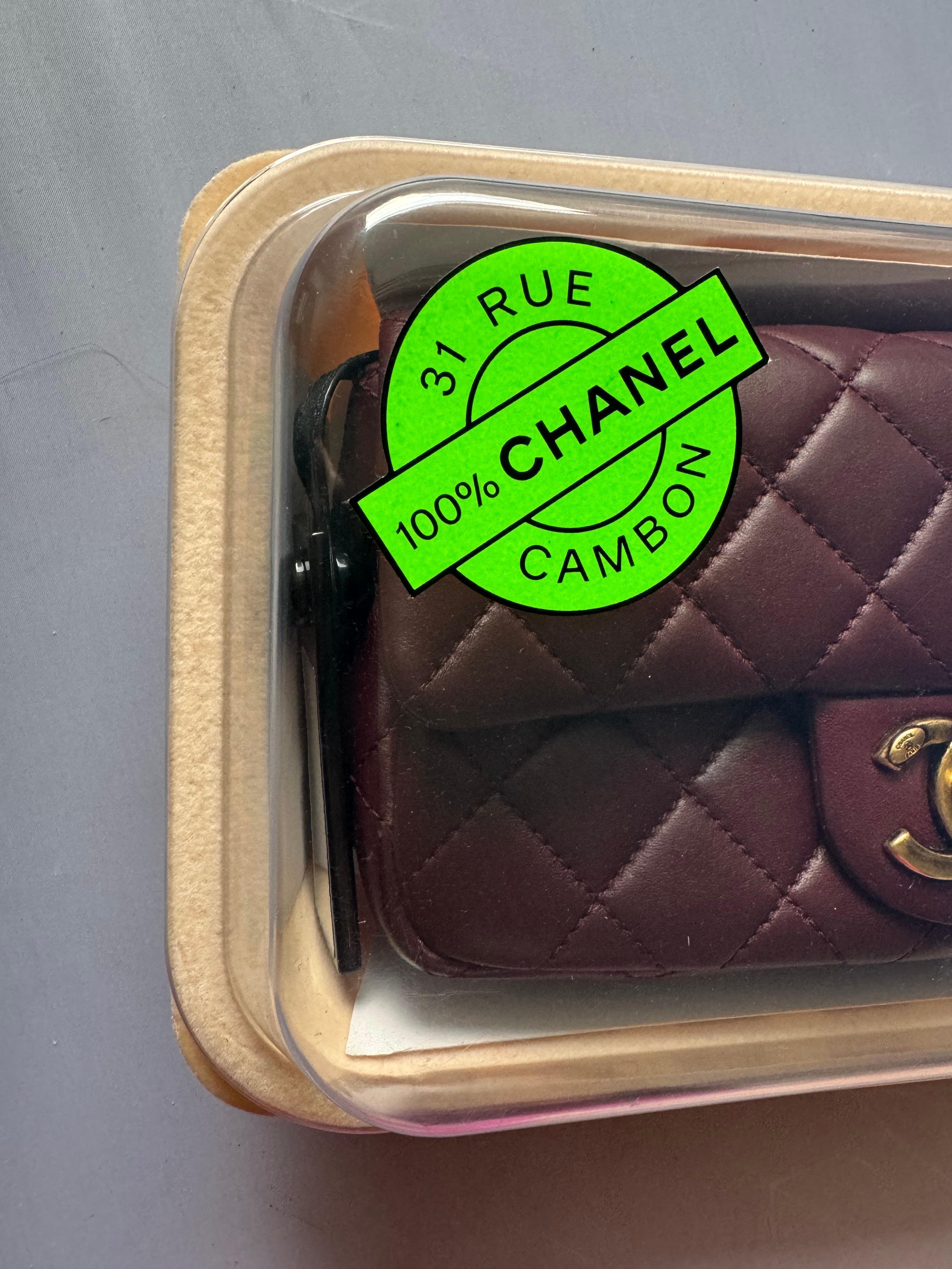 Chanel 2014 Supermarket Meat Flap In Excellent Condition In San Francisco, CA