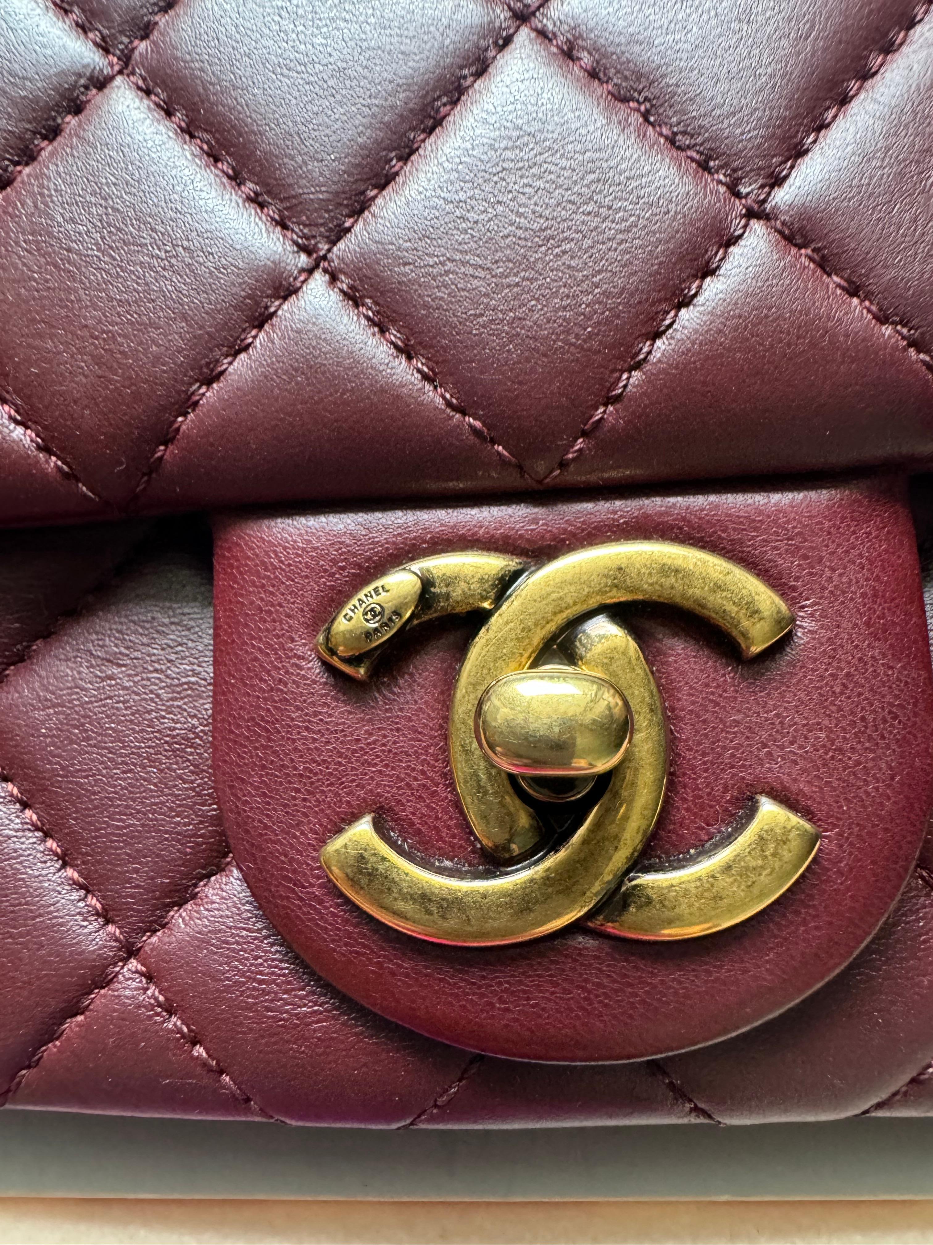 Women's Chanel 2014 Supermarket Meat Flap