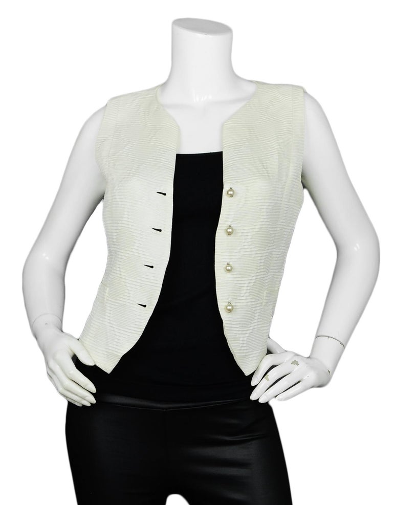 Short vest Chanel Multicolour size 50 FR in Polyamide - 32415700
