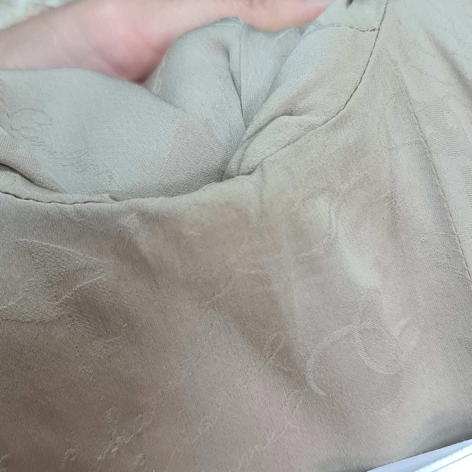 Chanel 2015  Giacca beige in tweed Sz.36 in vendita 1