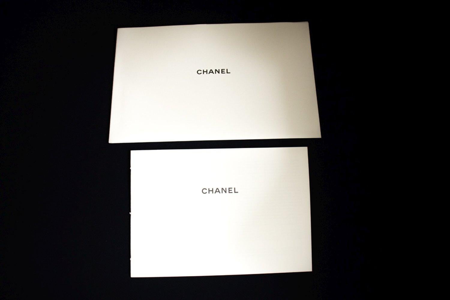 Chanel 2015 Chevron V-Stitch Leather Chain Flap Shoulder Bag 11