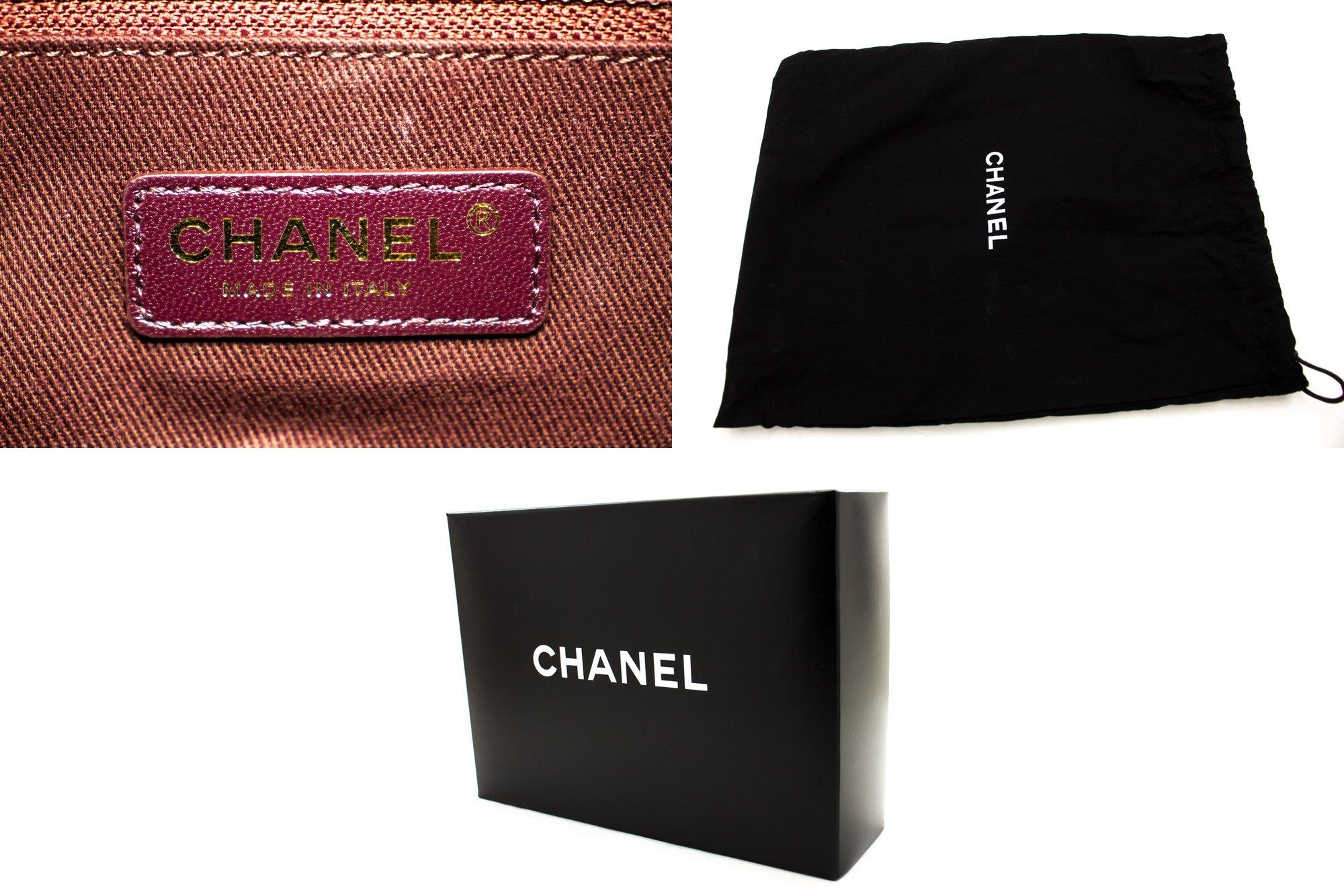 Chanel 2015 Chevron V-Stitch Leather Chain Flap Shoulder Bag For Sale 4
