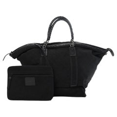 Chanel 2015 Extra Large Oversize Travel  Luggage Duffel Tote Carry-On Bag