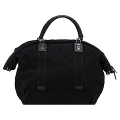 Chanel 2015 Viaje extragrande  Bolsa de viaje Duffel Tote Carry-On Bag