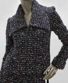 Chanel  2015  Fantasy Tweed Skirt Suit