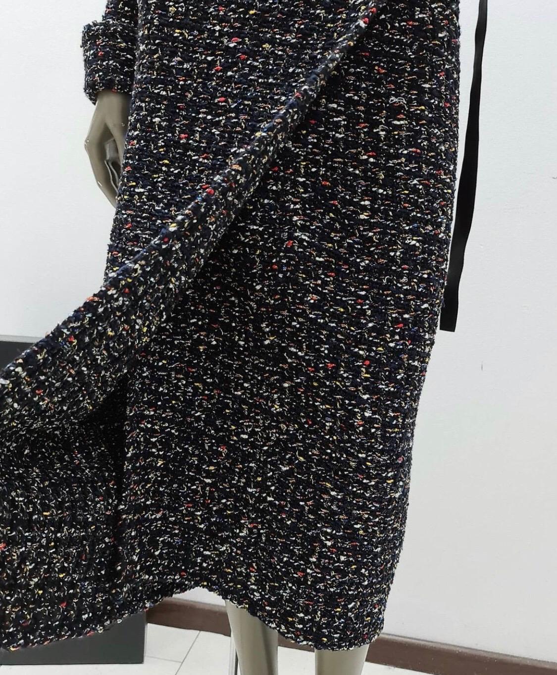 Chanel  2015  Fantasy Tweed Skirt Suit 3