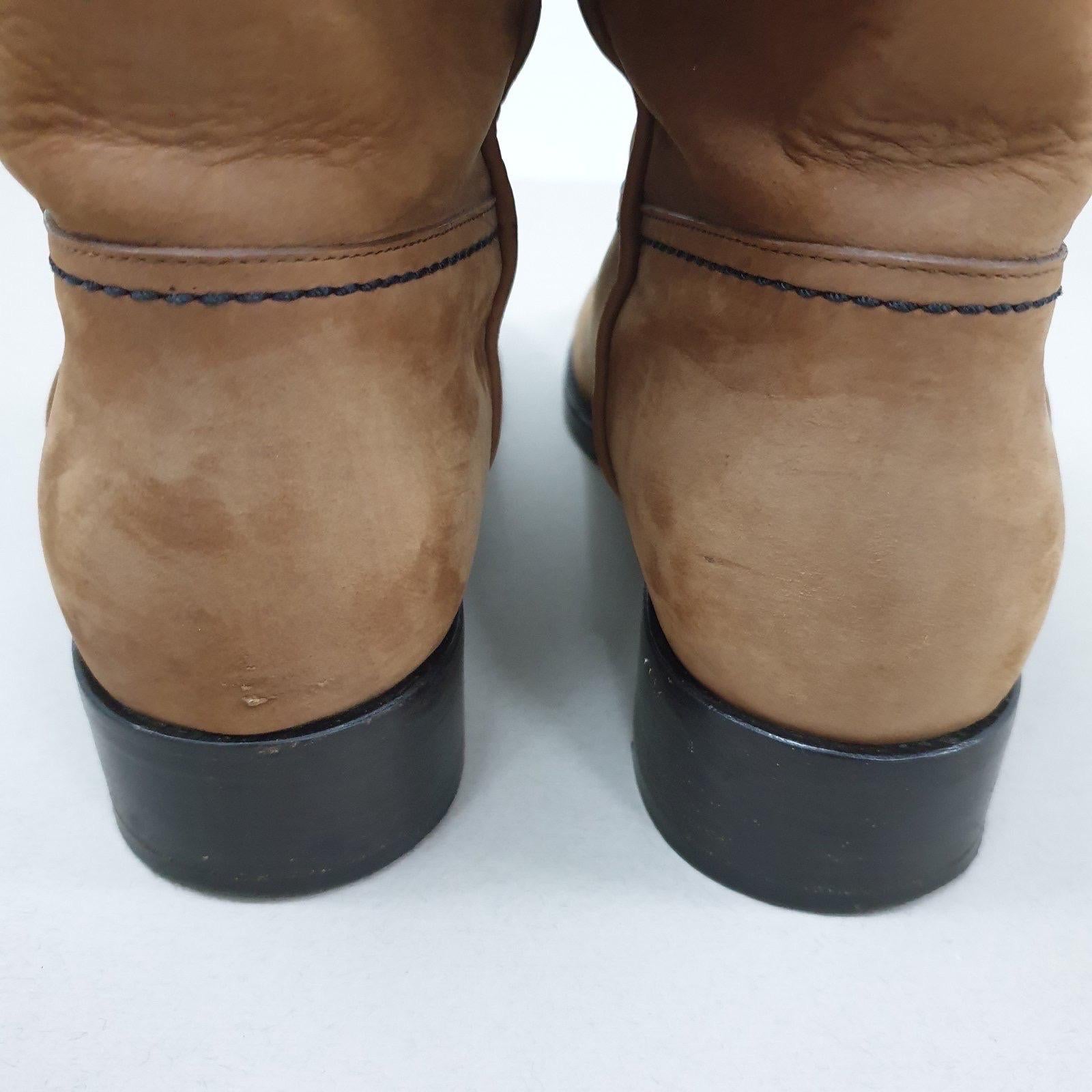 Chanel 2015 Interlocking CC Logo Riding Boots In Good Condition In Krakow, PL