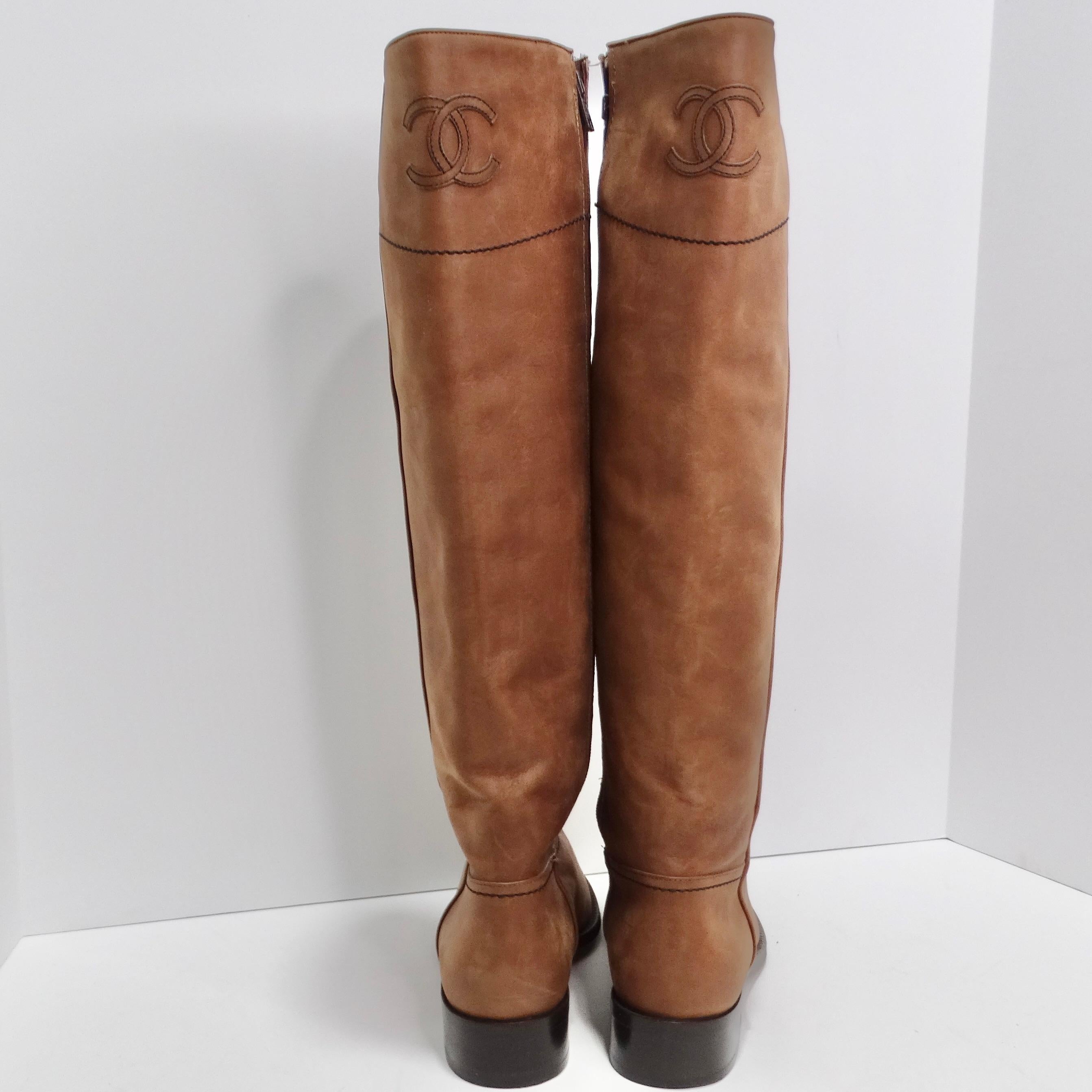 equestrian style boots