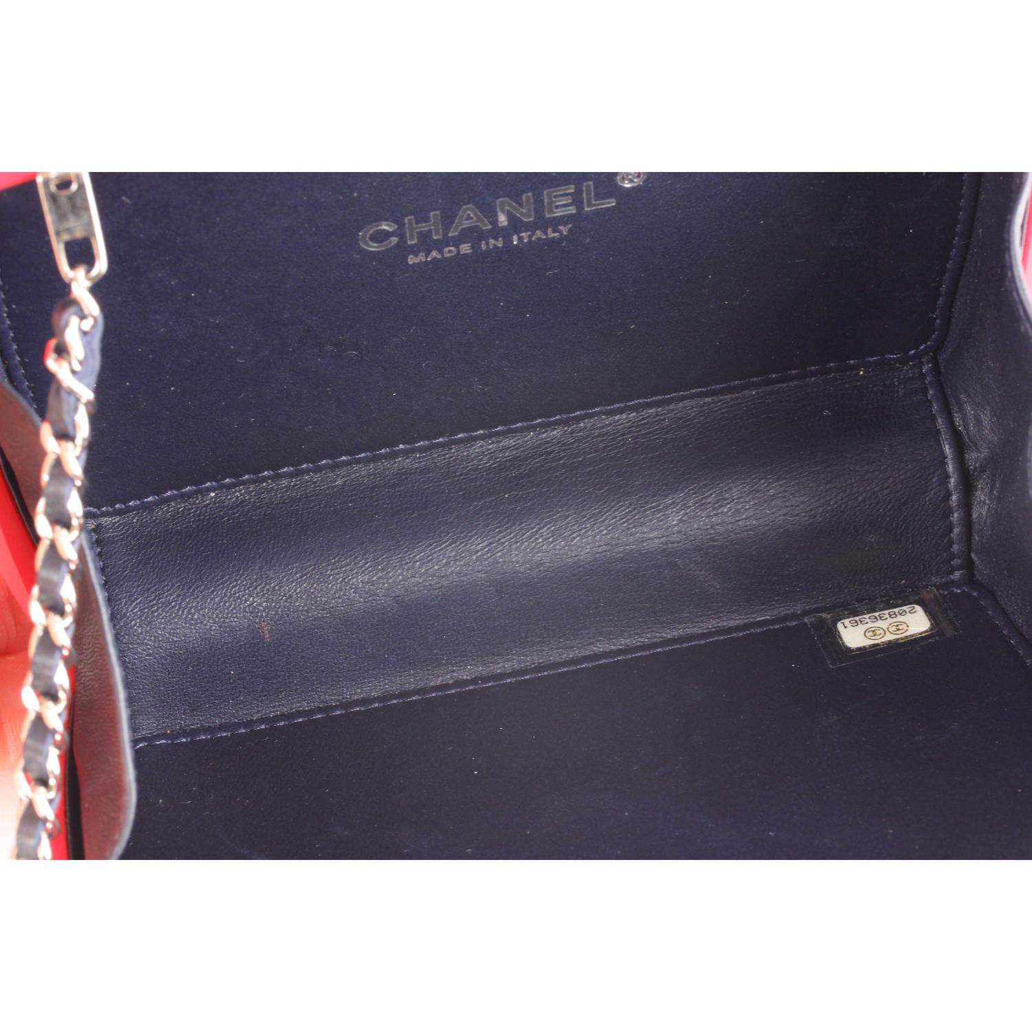 Chanel 2015 Je Ne Suis Pas En Solde Box Clutch with Chain Strap 3