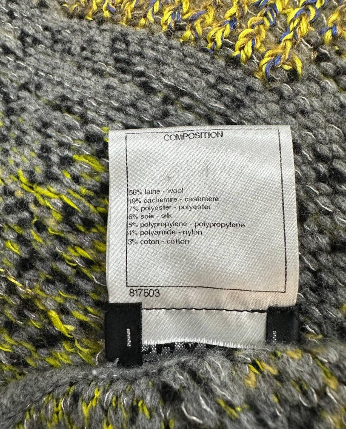 Chanel 2015 Falda a la rodilla Sz.36 en venta 3