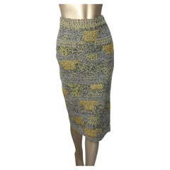 Chanel 2015 Knee-Length Skirt Sz.36