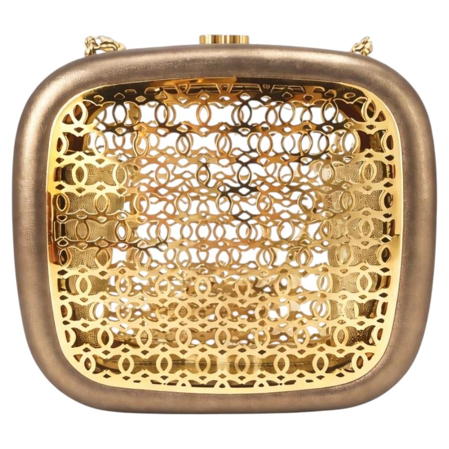 Pochette Chanel 2015 Moucharabieh Paris-Dubaï en vente