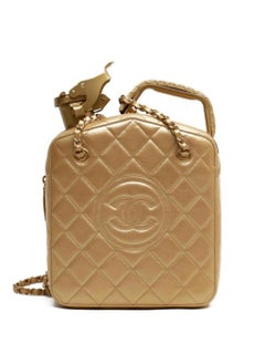 Chanel 2015 Paris Dubai Night Gas Tank Jerry Can Statement Bag Collector's Item