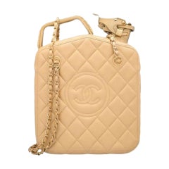 Chanel 2015 Paris Dubai Nacht Gas Tank Jerry Can Statement-Tasche Sammlerstück