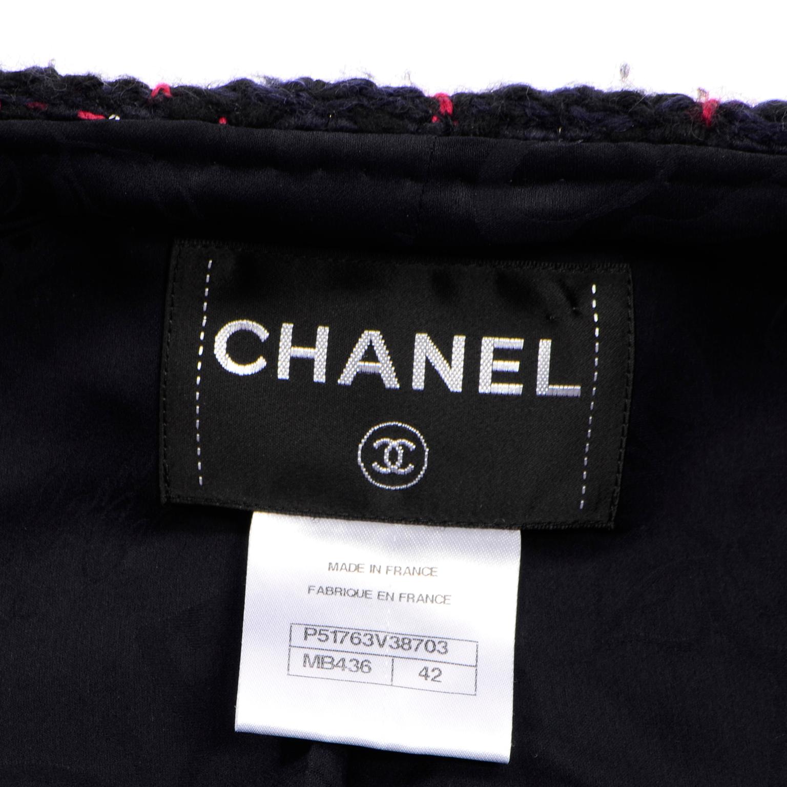 Chanel 2015 Paris Salzburg Collection $14250 Tweed Documented Runway Jacket 11