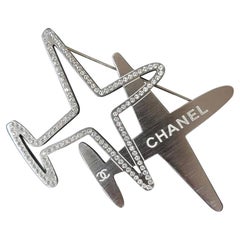 Chanel Airplanes Brooch