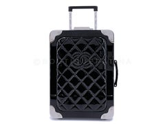 Chanel 2016 Airlines Evening In The Air Trolley Minaudière Bag Black 67163
