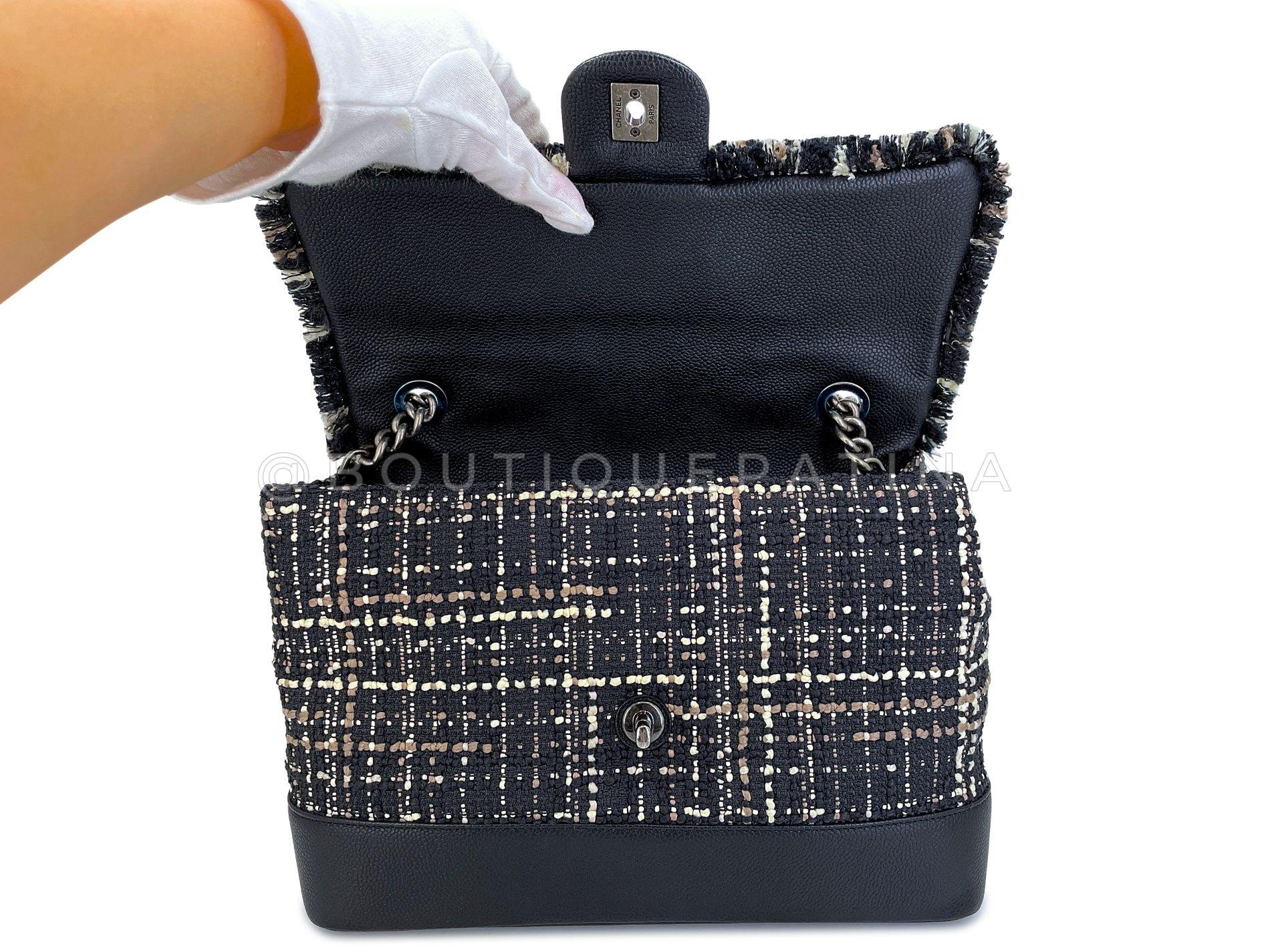 Chanel 2016 Airlines Large Tweed 