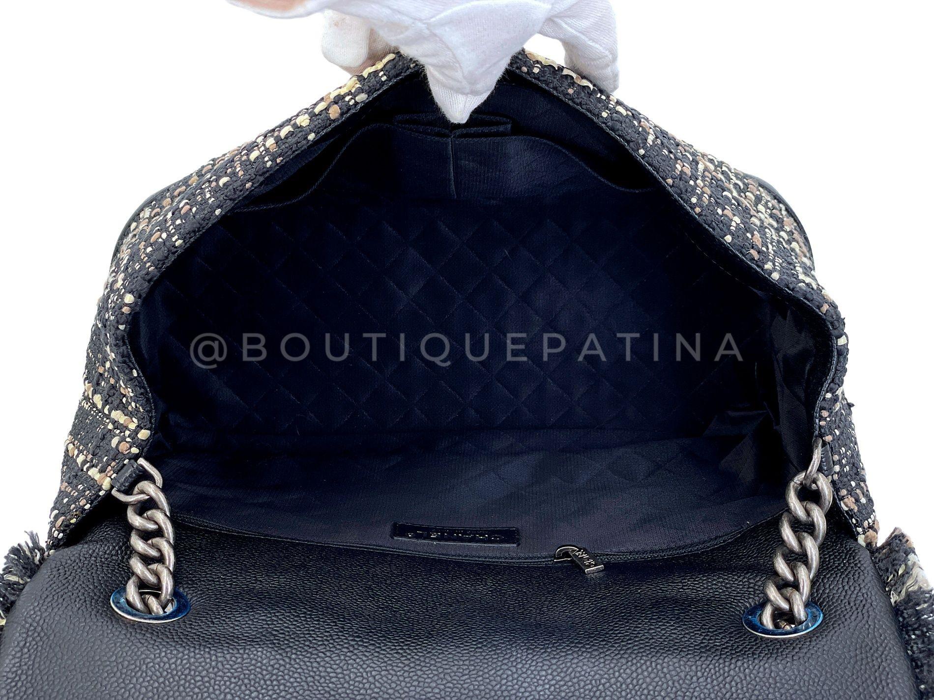 Chanel 2016 Airlines Large Tweed 