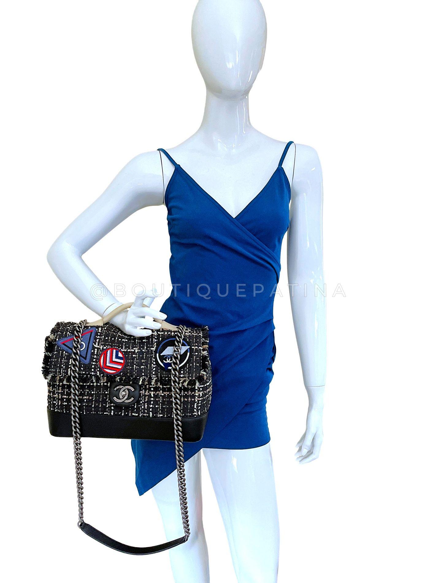 Chanel 2016 Airlines Large Tweed 