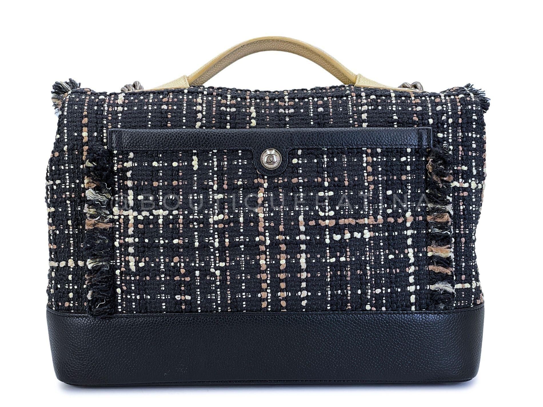 Women's Chanel 2016 Airlines Large Tweed 