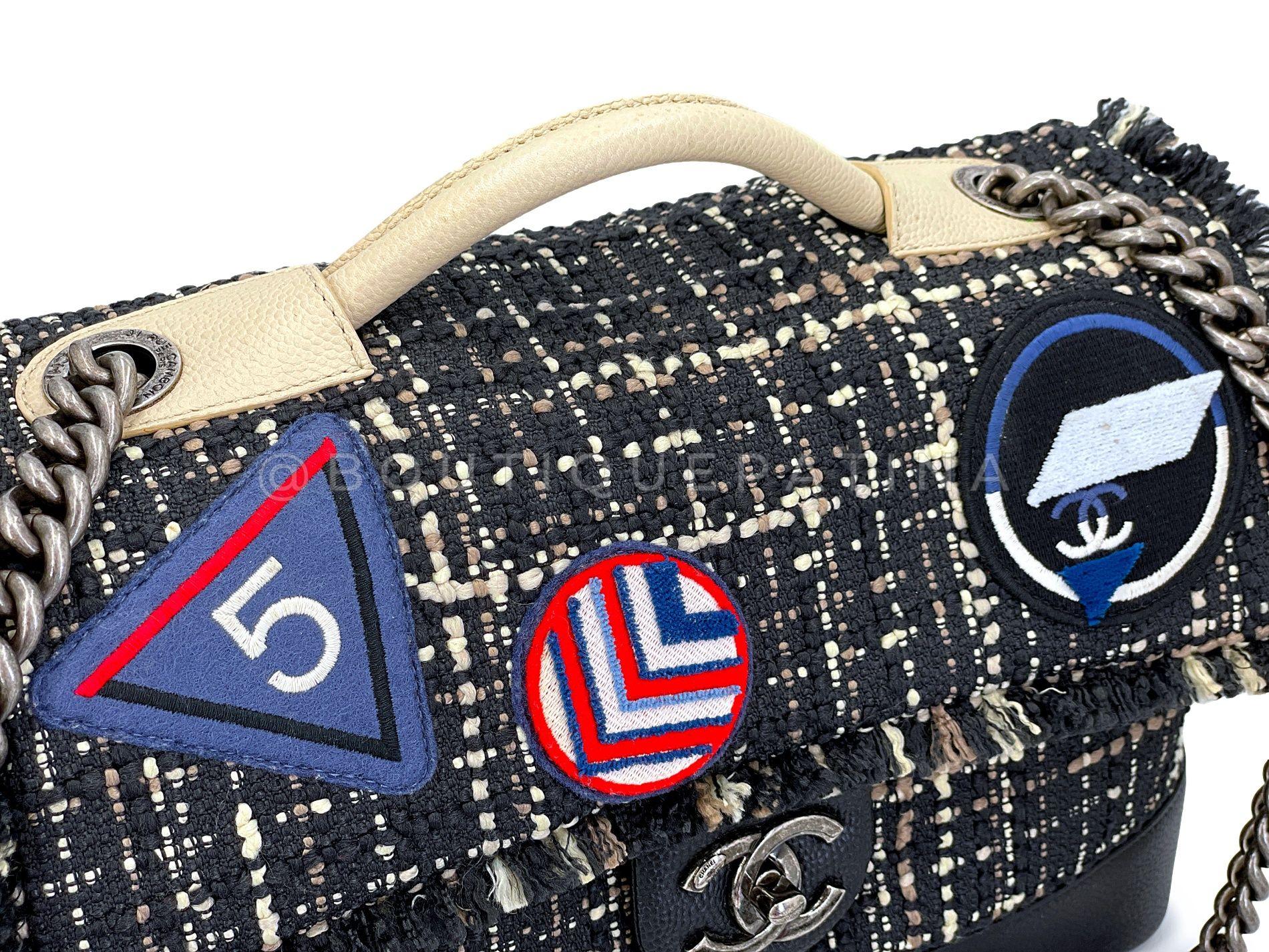 Chanel 2016 Airlines Large Tweed 