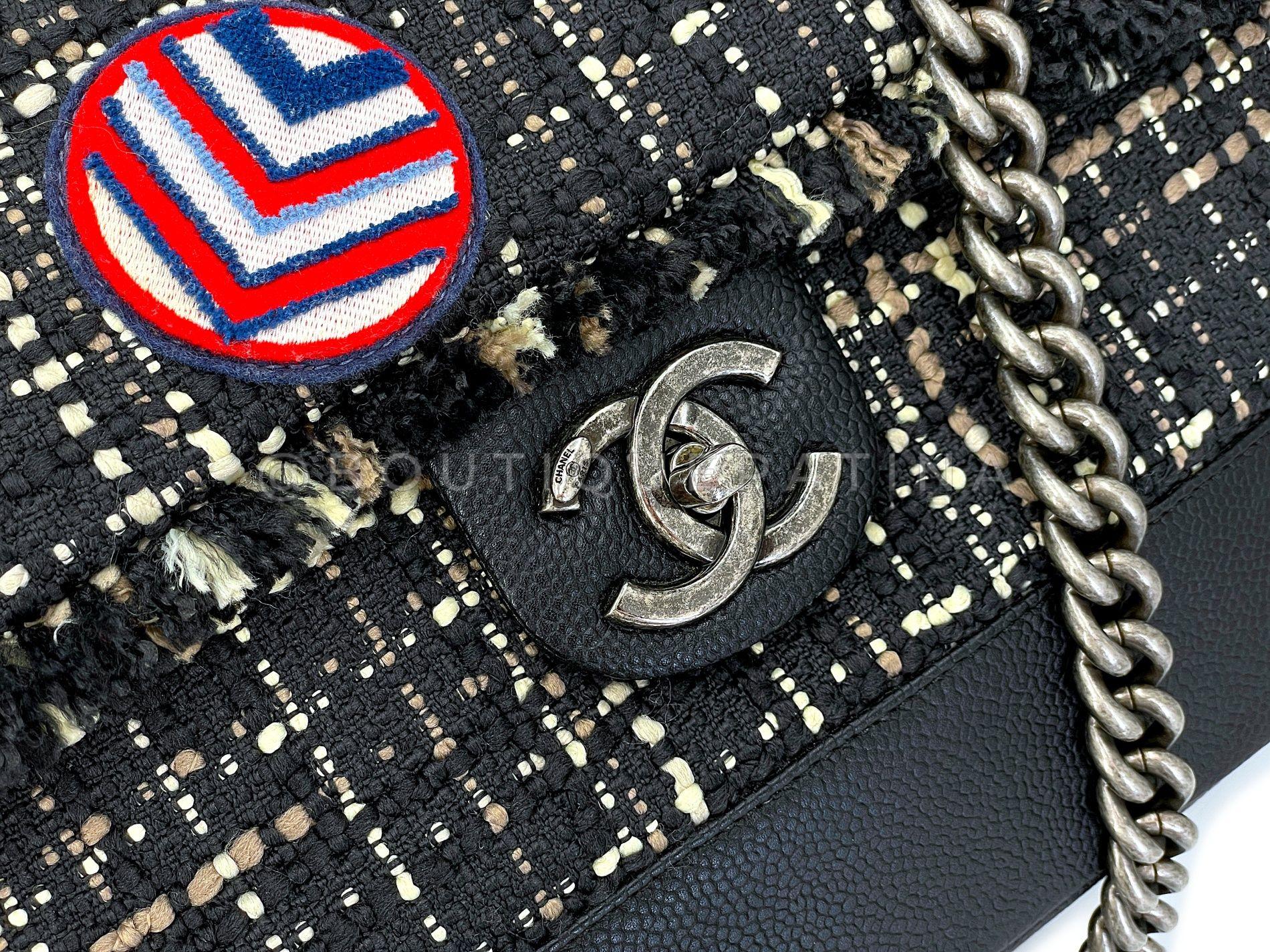 Chanel 2016 Airlines Large Tweed 