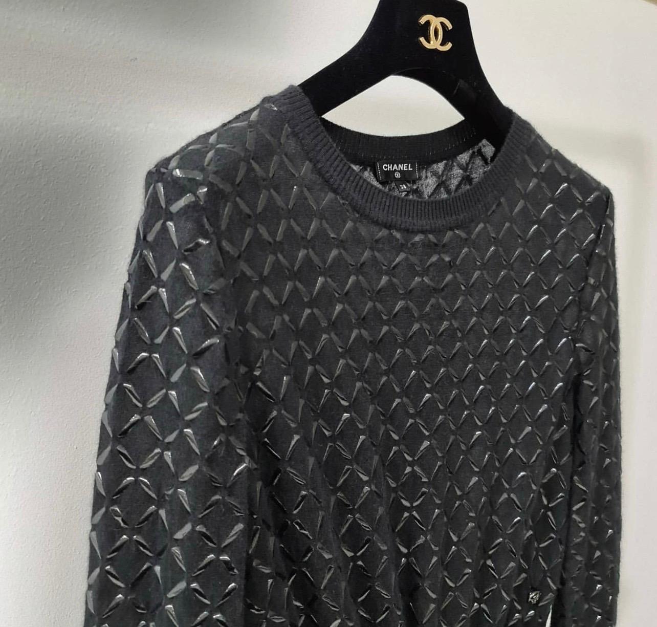 Women's Chanel 2016 Angora Blend Maxi Dress