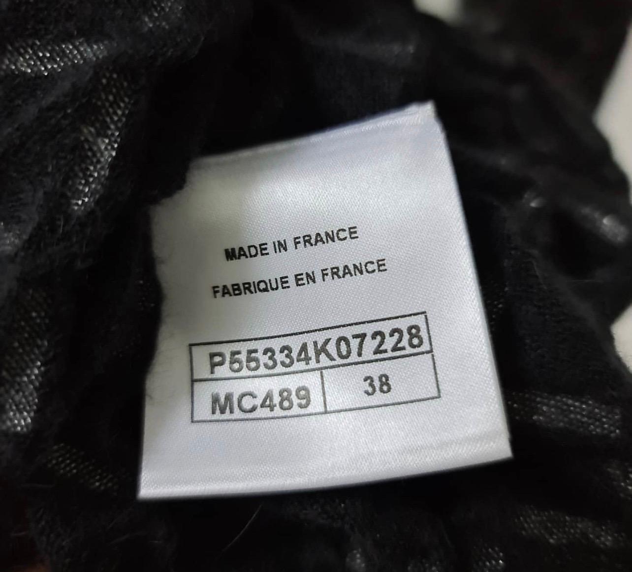 Chanel 2016 Angora Blend Maxi Dress 3