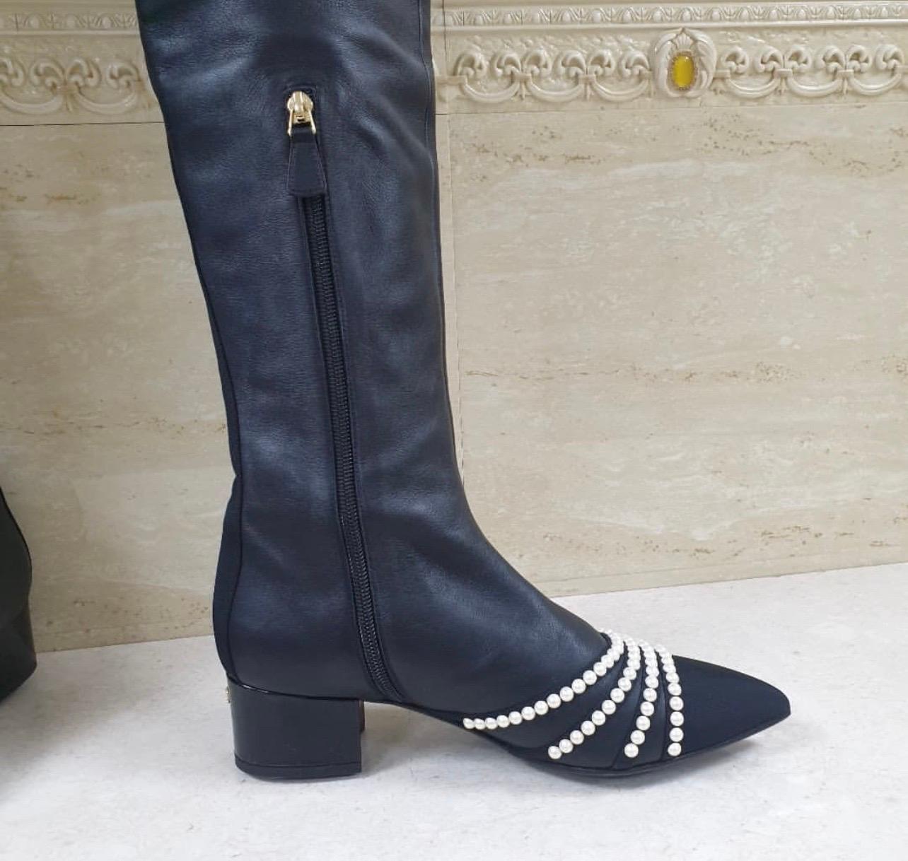 chanel boots 2016