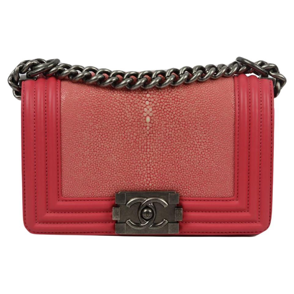 chanel travel pouch bag