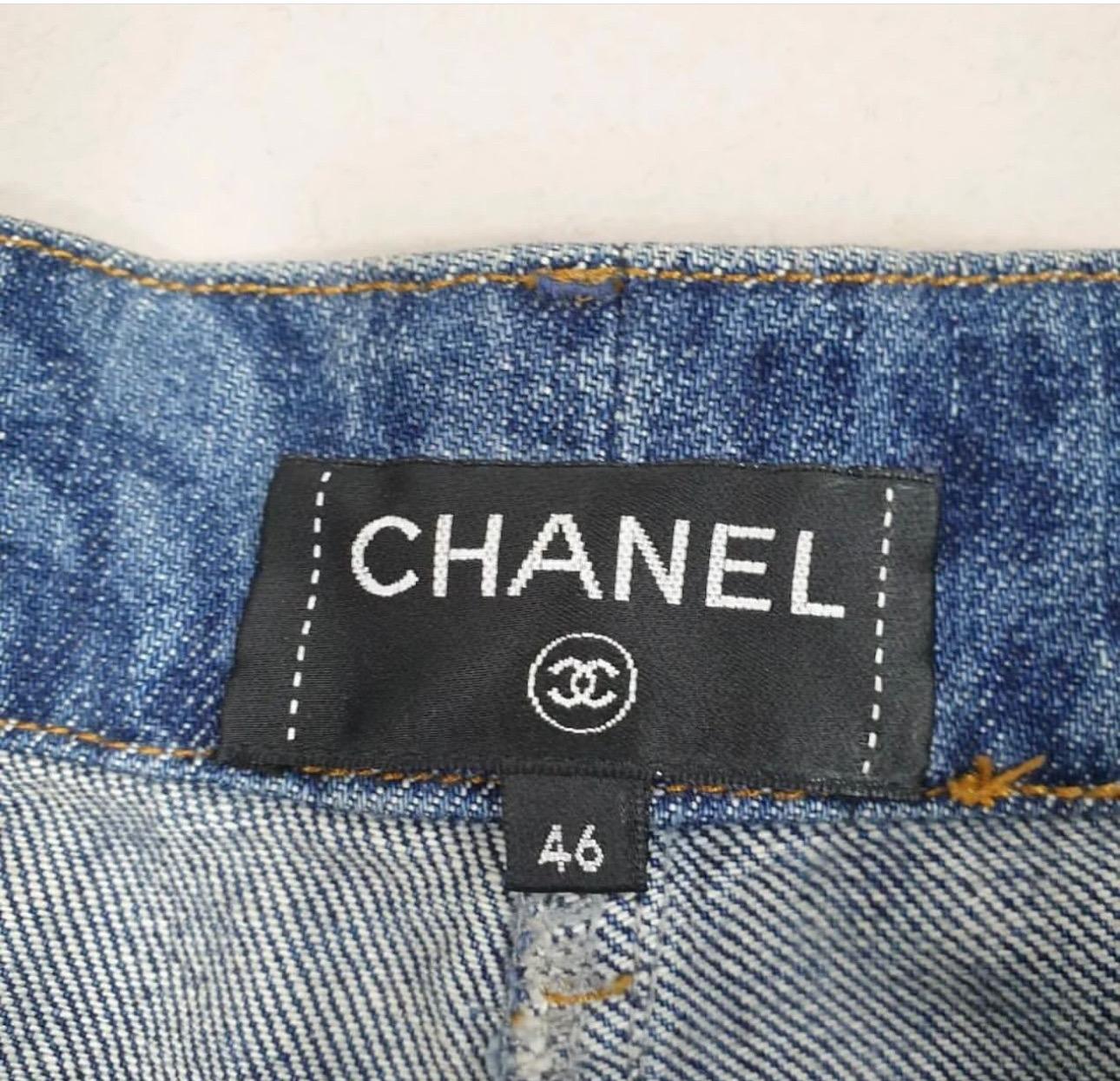 Chanel 2016 Camellia Jeans 3