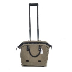 Chanel 2016 Chic Taupe Beige Travel Carry-On Trolley Gepäcktasche Set aus zwei Taschen
