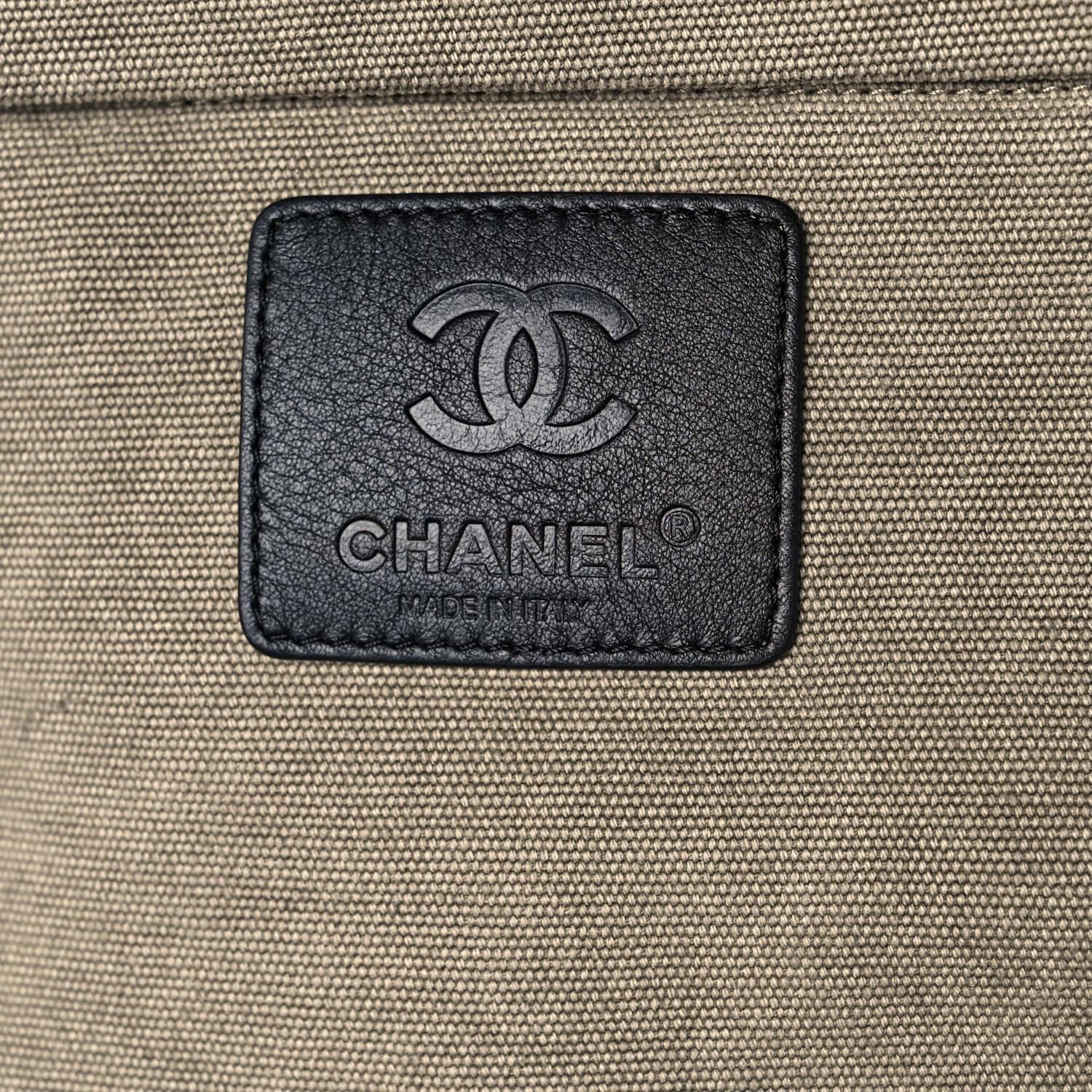 Chanel 2016 Coco Cocoon Carry Suitcase On Trolley Reise Beige Gepäcktasche im Angebot 4