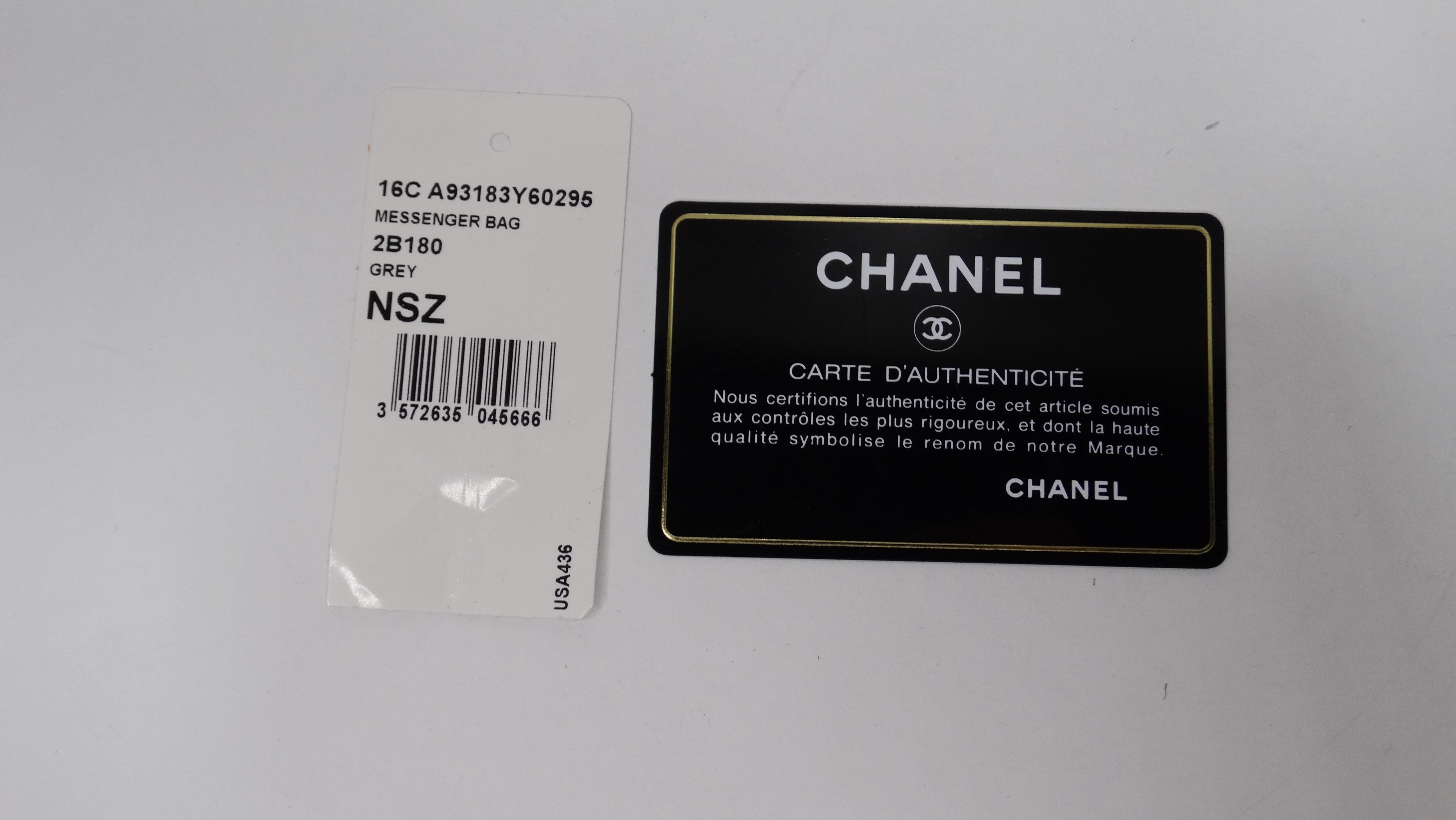 Chanel 2016 Cruise Deauville Messenger Bag 3