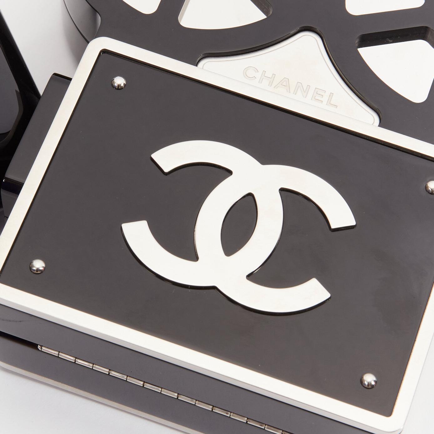 CHANEL 2016 Rome Limited Edition Buonasera Film Projector Minaudiere bag 1