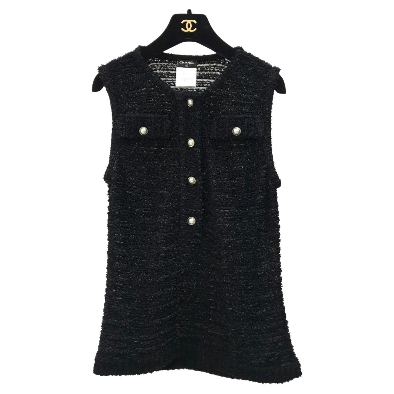 Chanel 2016 Paris-Seoul Collection Sal Top - Taille 40