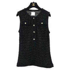 Chanel 2016 Paris-Seoul Collection Sal Top - Taille 40